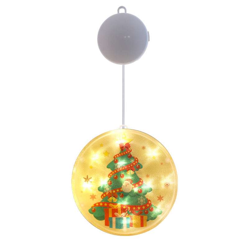 Christmas decoration hanging lights - Minihomy