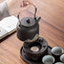 Japanese Style Warm Tea Stove Pot Ceramic Tea Set - Minihomy