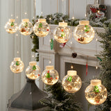 Curtain Lights Decorate Christmas Tree Pendants - Minihomy