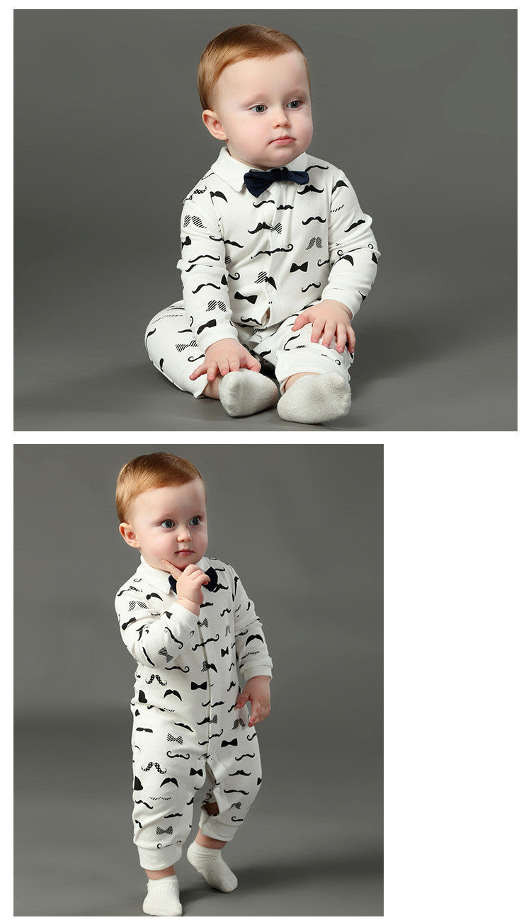 Baby One-piece Long Sleeve suit - Minihomy