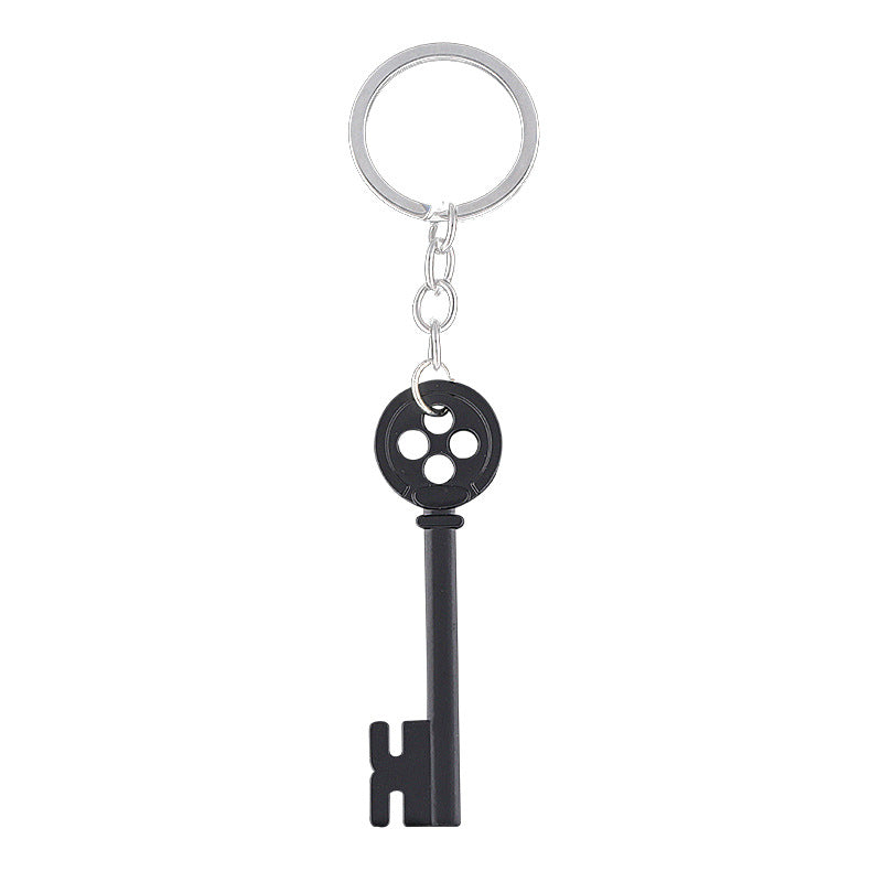 Black Key Pendant Halloween Gift Ornament - Minihomy