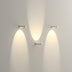 Minimalist LED Art Bamboo Decoration Wall Lamp - Minihomy