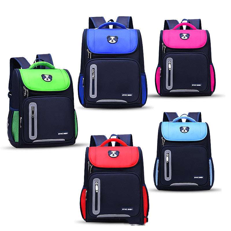 Boys And Girls Space Bag Backpack Lightweight Children's School Bag - Minihomy