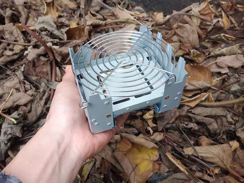 Folding And Thickening Outdoor Individual Folding Wax Stove - Minihomy