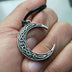 Electroplating Elegant Moon Charm Zinc Alloy Popular Necklace - Minihomy