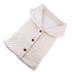 Baby Thickened Plus Velvet Warm Soft Newborn Baby Wrap Blankets Baby Sleeping Bag - Minihomy