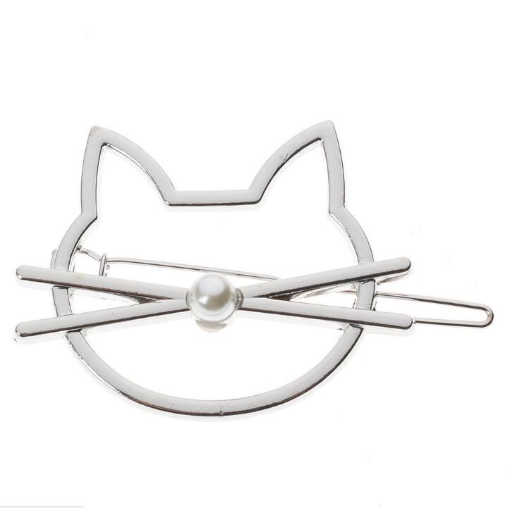 Cute Kitty Hair Clips - Minihomy