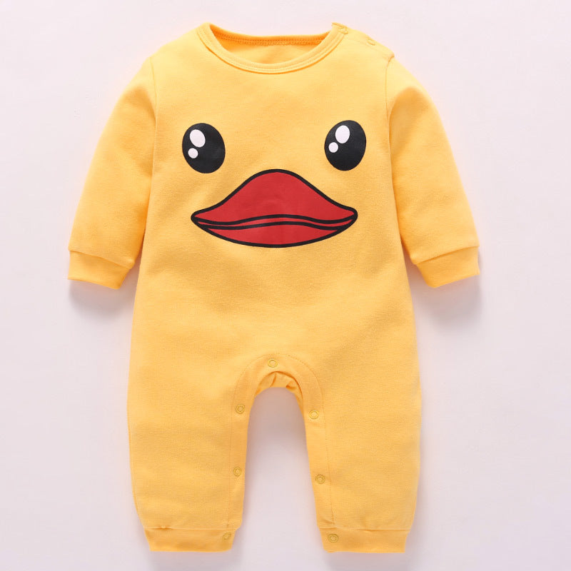 Baby clothes wear one piece clothes pure cotton clothes - Minihomy