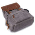 Canvas shoulder bag for men - Minihomy