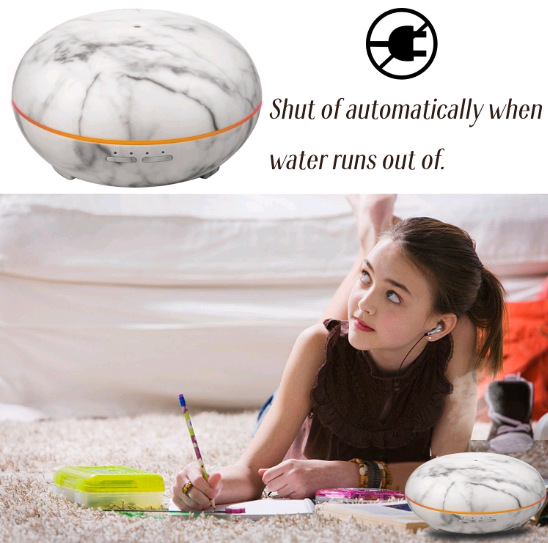 Marble Pattern Aromatherapy Machine Essential Oil Diffuser - Minihomy