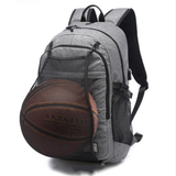 Men's shoulder bag, schoolbag, basketball bag, middle school students' charging Sports Backpack - Minihomy