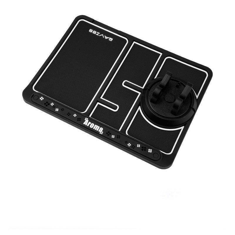 Non-Slip Car Phone Pad For 4-in-1 Car Parking Number Card Anti-Slip Mat Auto Phone Holder - Minihomy