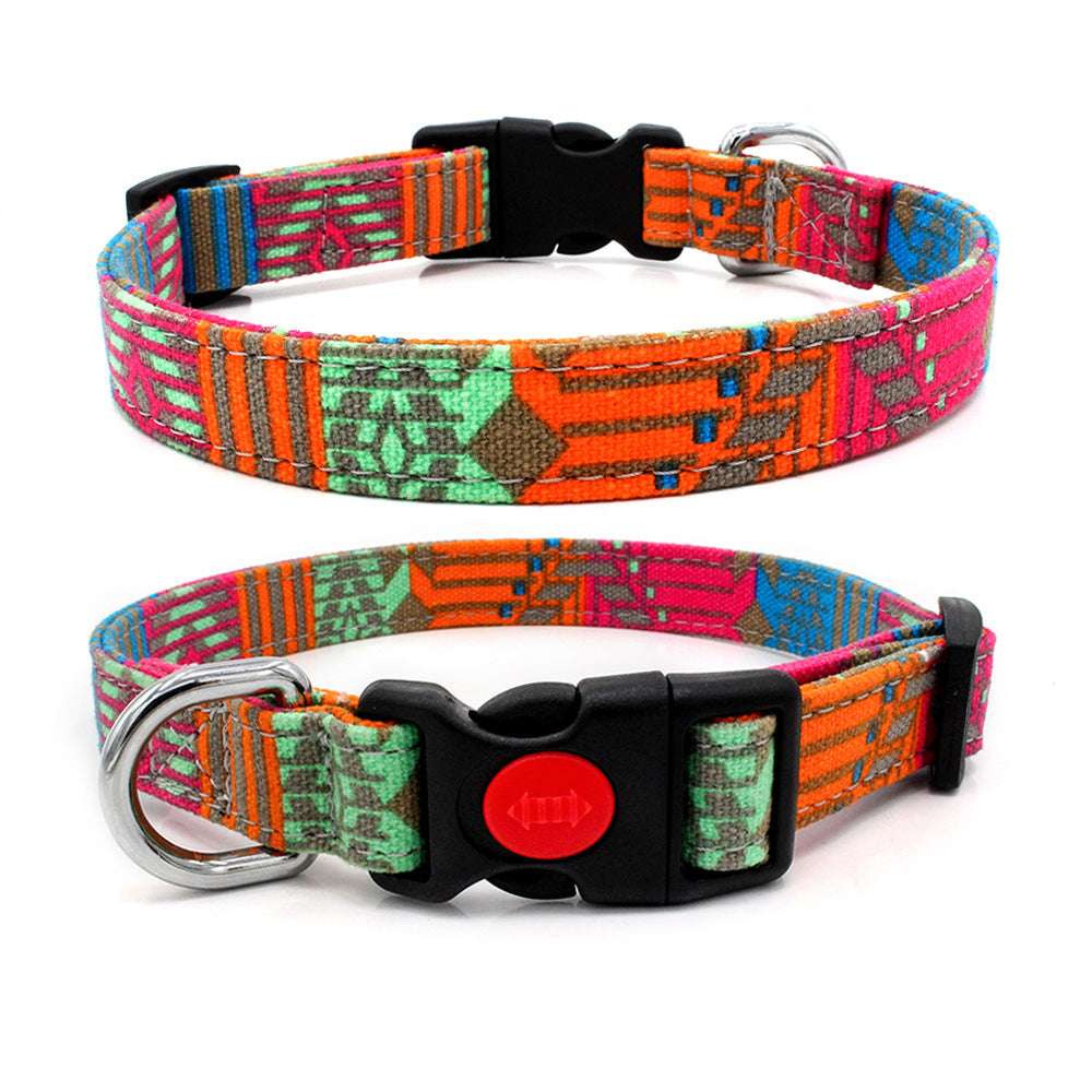 Canvas dog collar - Minihomy