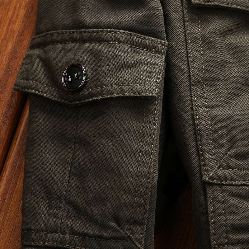 Cold And Warm Military Men's Casual Jacket - Minihomy