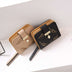 Korean Women's Wallet Short Hollow Clutch Bag Leaf Zipper Buckle Bills Card Pack - Minihomy