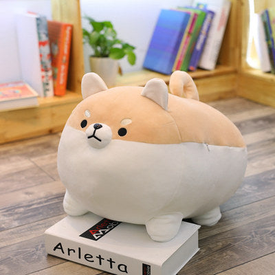 Plush Toys Stuffed Animals Cute Soft Cartoon Toys Dog Plush Pillow - Minihomy