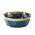 850ml Diamond shape ceramic salad bowls - Minihomy