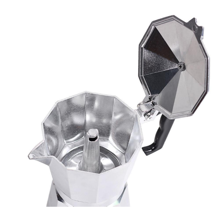 Aluminum Mocha Pot Coffee Maker - Minihomy