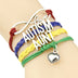 Autistic Patients Monogram Braided Bracelet - Minihomy