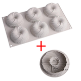 Hairball Silicone Cake Mould - Minihomy