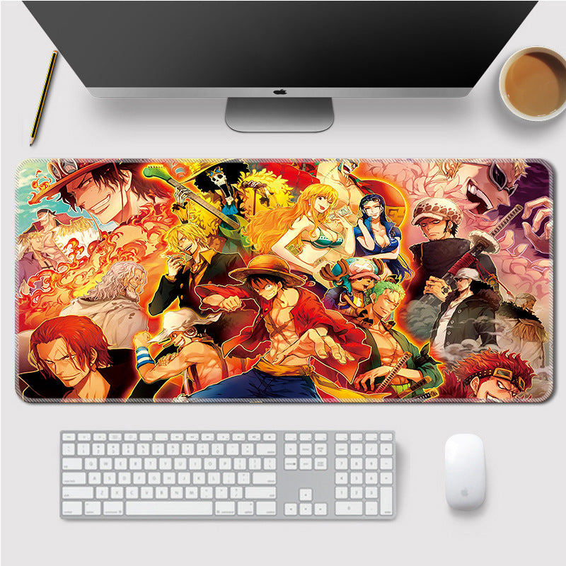 Game Animation Keyboard Mouse Pad - Minihomy