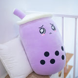 Pearl Milk Tea Pillow Bubble Tea Plush Toy - Minihomy