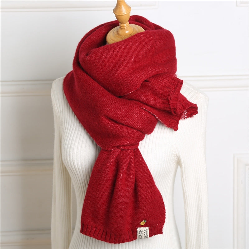 Shawl Accessories Cashmere Scarf - Women's Winter Scarfs