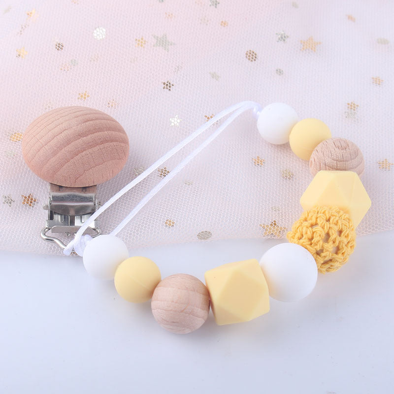 Baby Silicone Pacifier Chain Mother And Baby Products - Minihomy