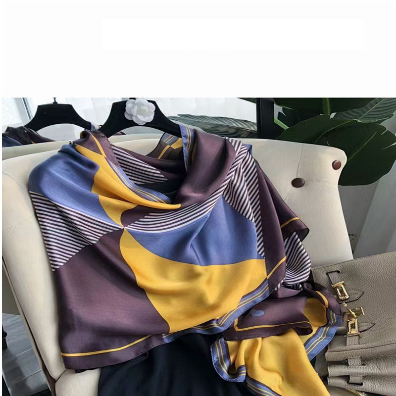 Casual Accessories Women's Silk Scarves - Minihomy