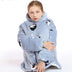 Lazy Sleeping Blanket Love Children's Cold-proof Warm Clothes Hooded - Minihomy