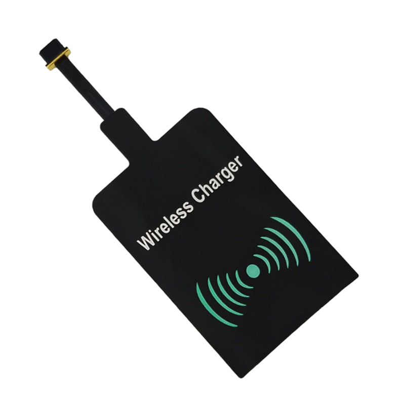 Wireless  receiver car typec android charging