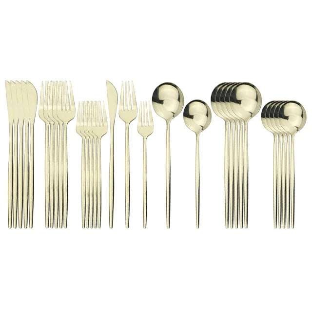 Household Stainless Steel Cutlery Cutlery Set - Minihomy