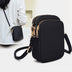 Compact Crossbody Bag with 3 Layers of Pockets - Perfect for Outdoor Daily Use - Minihomy