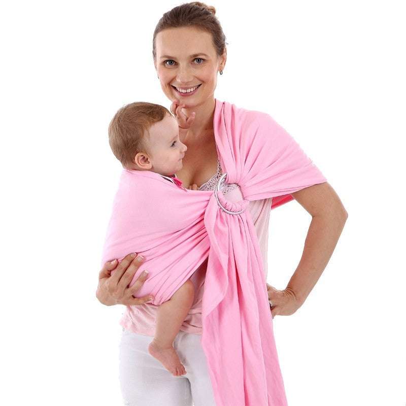 Baby Carrier Sling For Newborns Soft Infant Wrap Breathable Wrap Hipseat Breastfeed Birth Comfortable Nursing Cover - Minihomy