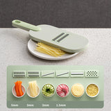 Shredded Vegetable Slicer Food Cutter Artifact Kitchen Multi-function Hand Rub