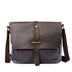 Men's canvas shoulder bag - Minihomy