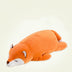 Cute Fluffy Fat Fox Plush Toy Stuffed Soft Animal Cartoon Pillow Lovely Gift For Girlfriend Children Toys - Minihomy