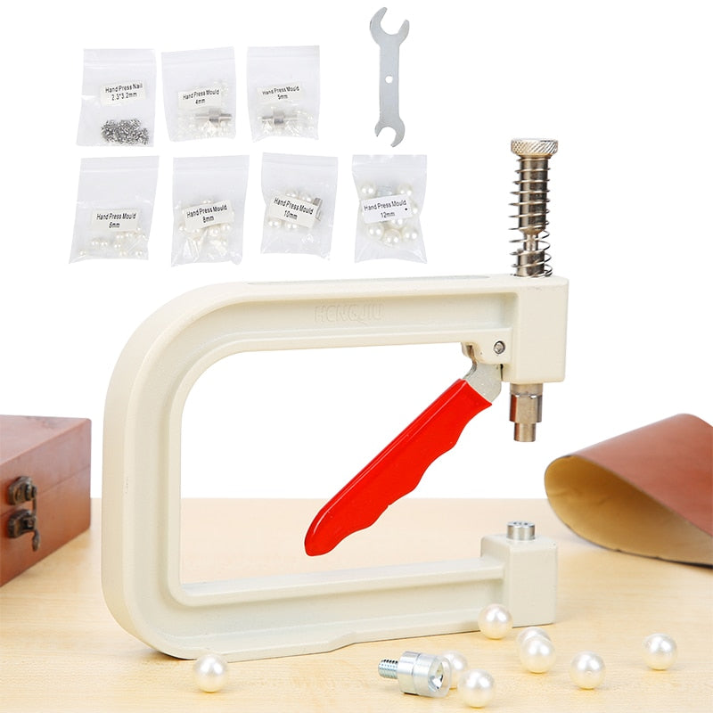 Manual beading machine - Minihomy