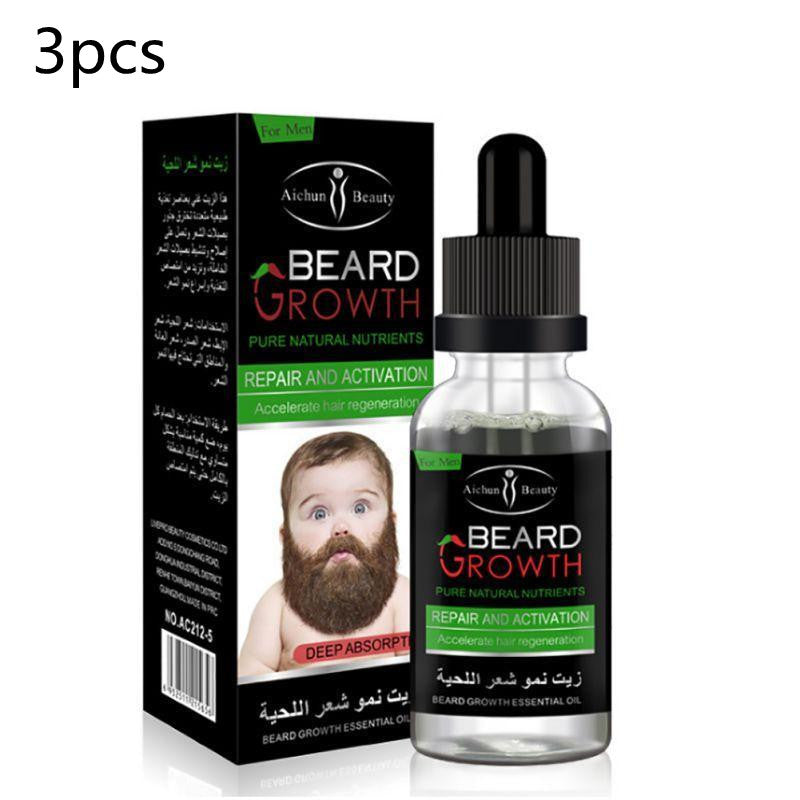 Beard Essential Oils - Mild Maintenance, Nourishing Care, Beard Repair - Minihomy