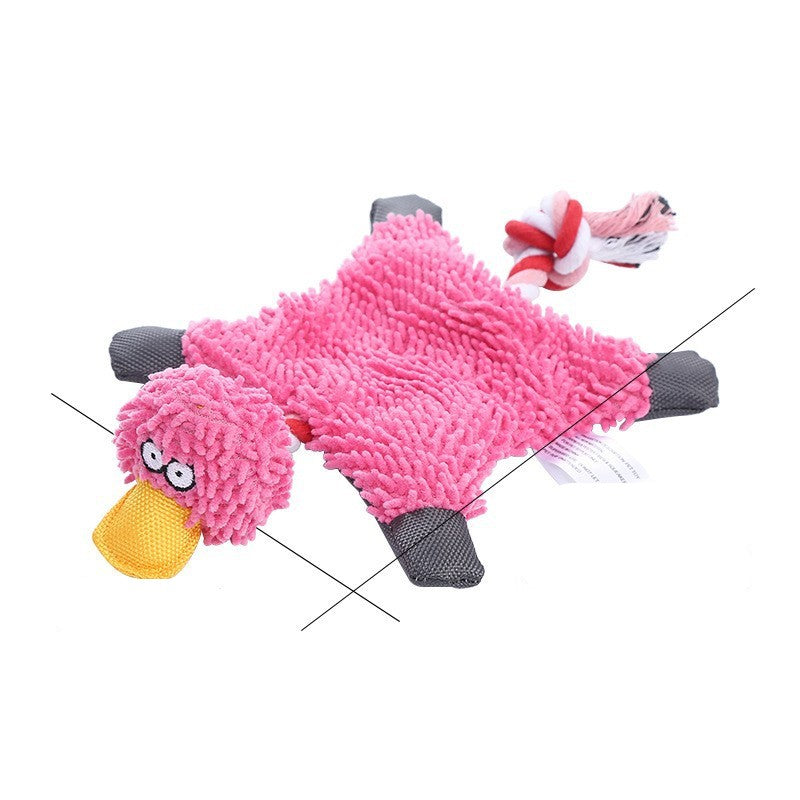 Dog Toy Plush Donkey Chewing Toy - Minihomy