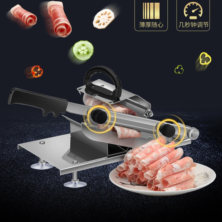 Manual Spring Meat Cutting Machine - Minihomy