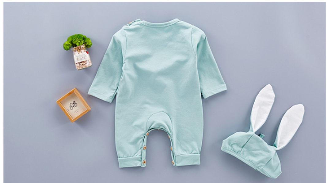 Baby Boys Girls Rompers Jumpsuit Pajamas Sets - Minihomy