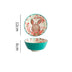 Animal Pattern Soup Bowl Cartoon Tableware - Minihomy