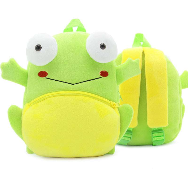 Kindergarten small school bag animal backpack - Minihomy