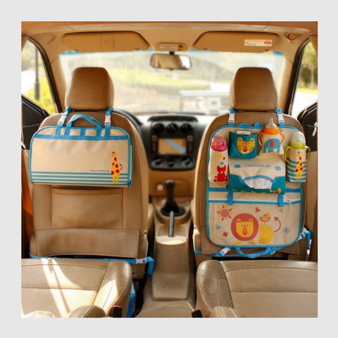 Road Runner Back Seat Organizer - Minihomy