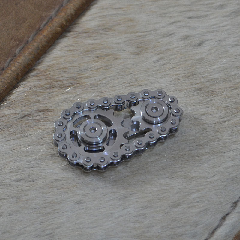 Chain toothed flywheel finger top - Minihomy