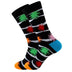 Geometric Fruit Women Socks Street Trend - Minihomy