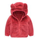 Baby winter padded jacket cotton jacket - Minihomy