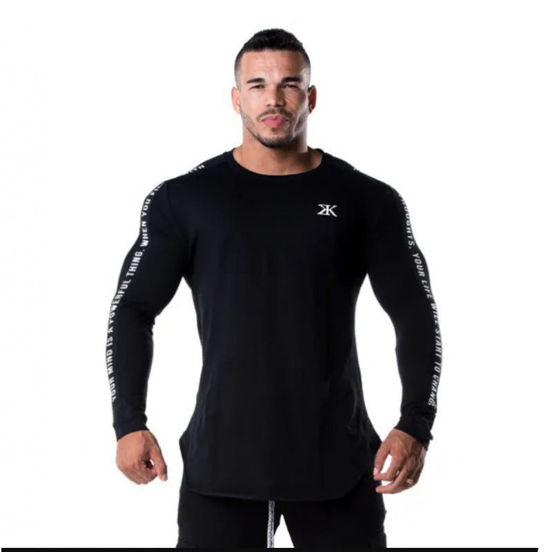 Running Round Neck Slim Fitness Clothes