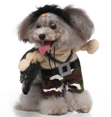 Cosplay Pet Supplies Standing Outfit Funny Dog Clothes Upright Outfit - Minihomy